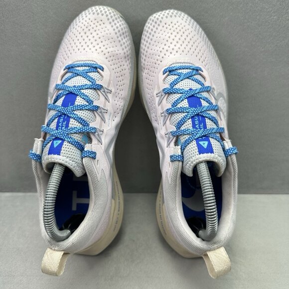 Womens Size 9 Nike React Pegasus Trail 4 Shoes Pearl Pink Grey Running Sneakers - Picture 6 of 8